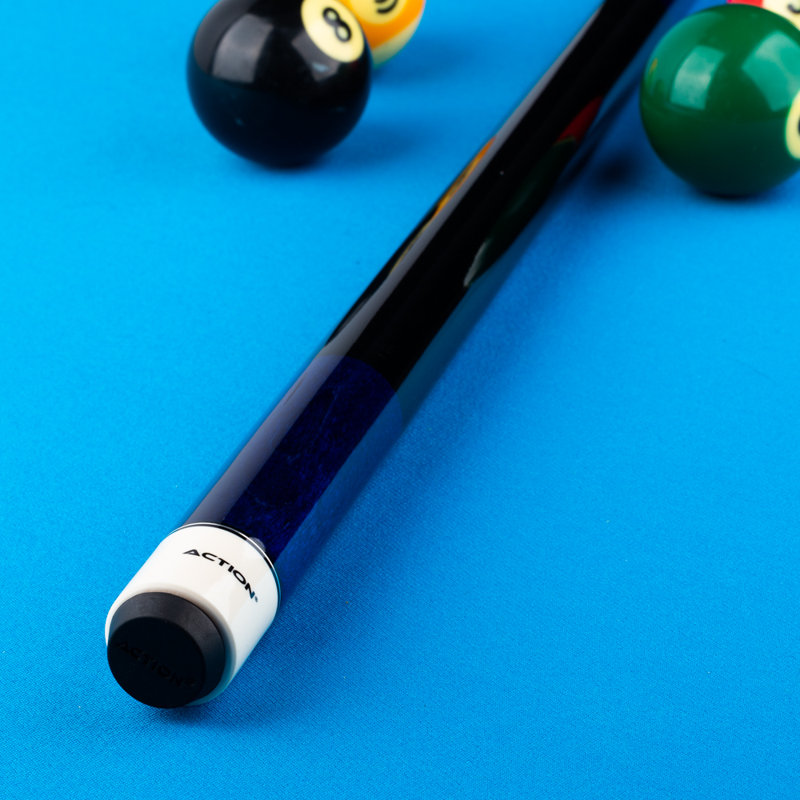 Pool Cue, 19 oz., Navy