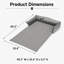 Coussin de protection pour canapé en peluche lavable-2069846301