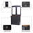 Sapana Hall Tree 32.5'' Wide with Shoe Storage-1424706236