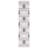 Oumar Area Rug in Ivory/Black-879623467