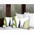 Chartreuse/Navy Blue/Beige