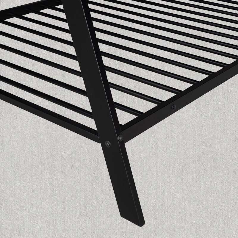 Ehrentraud Twin Steel Platforms Bed by Isabelle & Max