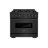 ZLINE 36 in. 5.2 cu. ft. Classic Gas Range W/ Convection Gas Oven in Black Stainless Steel W/ 6 Brass Burners (CGRB-BR-36)-105283485