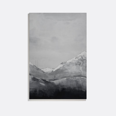 Mountain II Print by Eli Sonder