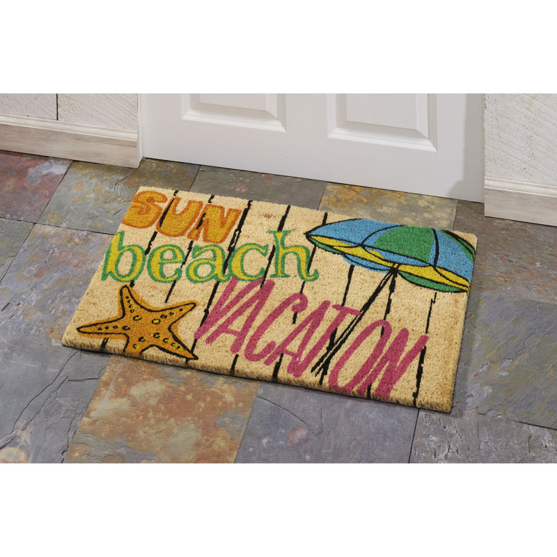 No Pattern Doormat