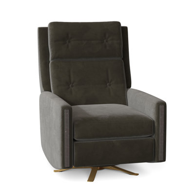 Fauteuil inclinable manuel pivotant de 29,5 po de largeur Loft