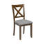 Table de salle à manger rectangulaire avec banc, table de cuisine idéale avec banc pour les petits espaces, assurant une salle à manger confortable et élégante-5598217-5598220-5598223