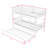 Davyan Twin Over Twin Wood Bunk Bed with Twin Trundle-367469987