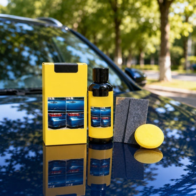 Scratch Repair Kits 100g Car Scratch Repair Paste Kit Auto Paint Polishing Restoration Cream With Sponge And Nanos Cloth