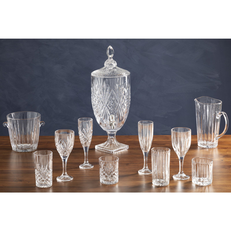 Calcutta 210ml Crystal Flute Set