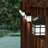 Rutland Decorative Wall Mount Solar Powered Lighting for Decks and Fencing-101071842