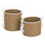 Ensemble de panier de rangement Cole and Grey Seagrass