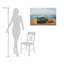 Handmade Coastal Transportation Wall Decor on Metal