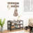 Teus Hall Tree 28.7'' Wide with Bench and Shoe Storage-1729545394