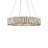 Driftwood Whitewash Ring Chandelier