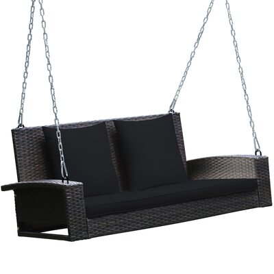 Costway 2 Person Porch Swing & Reviews | Wayfair