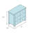 Caudill 51.97'' W 6 - Drawer Dresser-1371010262