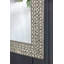 Capiz Shell Handmade Accent Wall Mirror