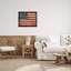 Drapeau américain sur bois, art texturé sur toile, par Luke Wilson-1252789782-1220731063