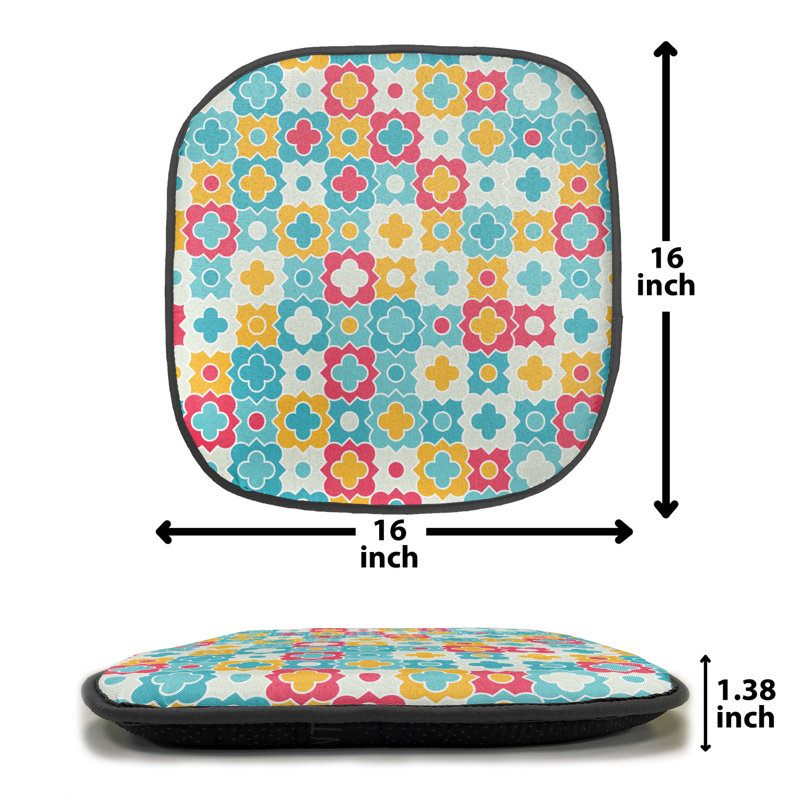 Coussin de siège papillon