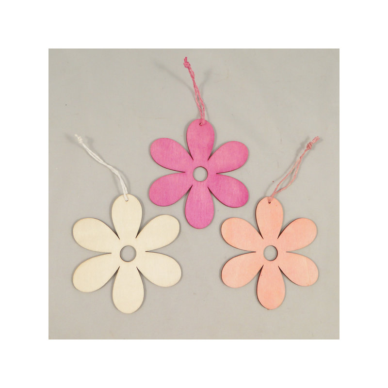 Plants & Flowers Wall Decor on Wood