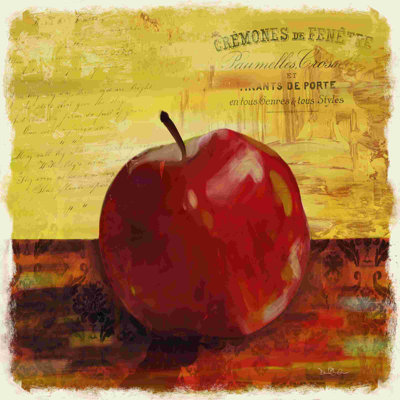 Nouvelles pommes françaises