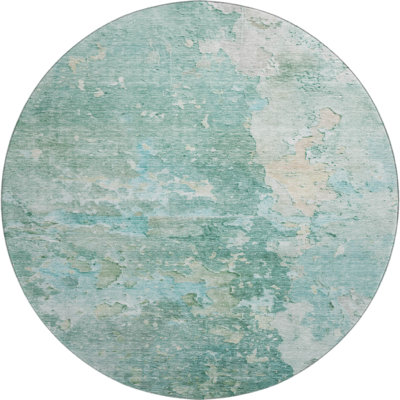 Premium Machine Washable Barry AMF1234 Abstract Rug