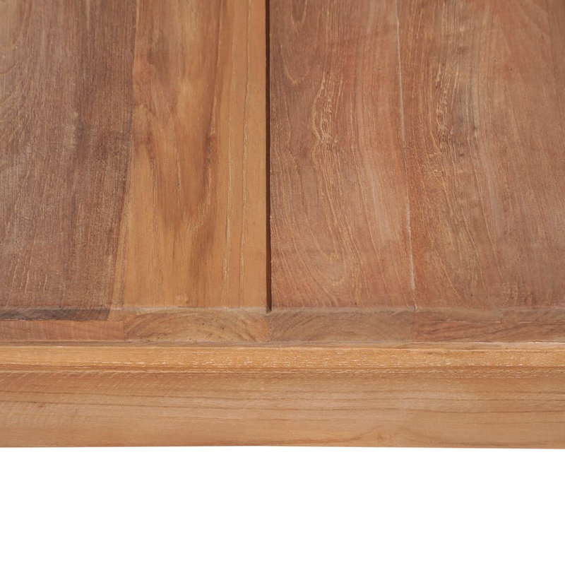 Jenny Solid Wood Four Leg Coffee Table, 40cm H x 60cm W x 60cm D