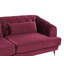 Cloutier Velvet Sofa-1446466914