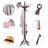 Solid Wood Freestanding Coat Rack-1925323594