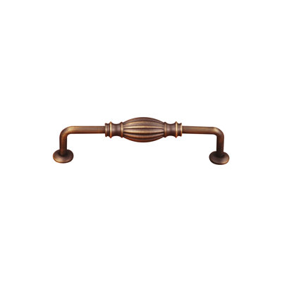 5" Center to Center Bar Pull with Lined Center Drum CP Series