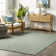 Rigo Hand Woven Farmhouse Jute Area Rug