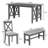 Ruudi 6 - Person Dining Set-378073969-378073970