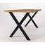 Comacho Metal Base Dining Table
