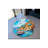 Boat And Seaside Town Themed Patterned Woven Base Decorative Carpet-647675389