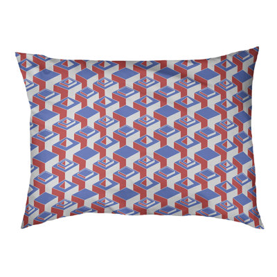 Chen Geometric Pet Bed