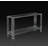 Surrey 60'' Glass Top Console Table