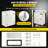 VEVOR Cable Organizer-128764470-126099201