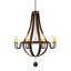 Barrel Stave 8 - Light Chandelier