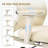 Foldable Office Chair, Ergonomic Mesh Task Chair with Recline Function, Home Office Chair with 2D Headrest , 4D Armrest and Footrest, Adjustable Height & Lumbar Support-580457737