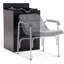 Lavabo de salle de bain 22,8 po avec douchette et shampooing