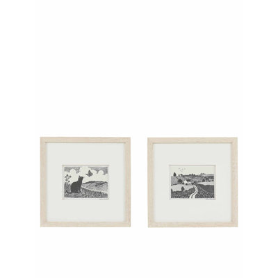 2 Piece Single Picture Frame Wall Art