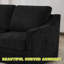 67" Upholstered Loveseat Modern Sofa With Thickened Cushions, Comfy Chenille 2-Seater Couch With Wider Armrests For Bedroom, Apartment, Office-1383979501