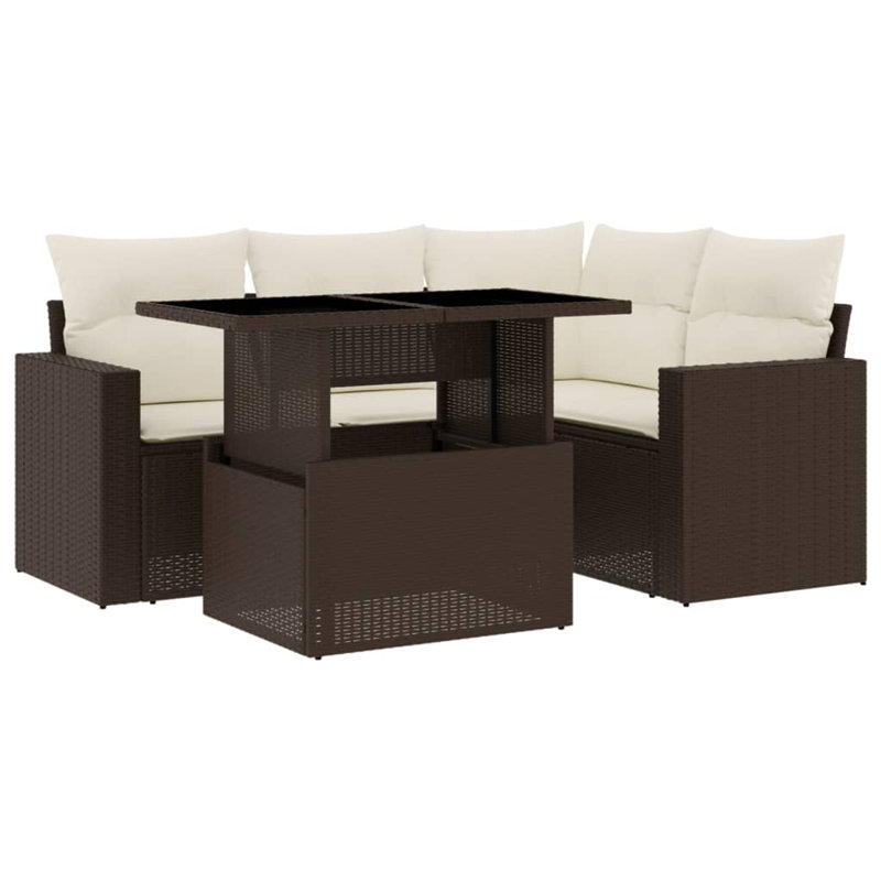 Vidaxl Garden Sofa Set