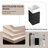 12" Wall Mounted Corner Single Bathroom Vanity with Ceramic Top