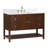 Zoe 48 in. Single Bathroom Vanity with Quartz Top