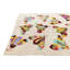 Tapis de couloir crème 9 pi Parrish