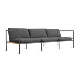 Dog Days Outdoor 3 - Seat Patio Sofa