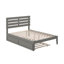 Lit plateforme avec lit gigogne en bois massif Jaqson par Harriet Bee-49622927-49622925