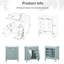 Meuble-lavabo 30 po avec lavabo en céramique-502707967
